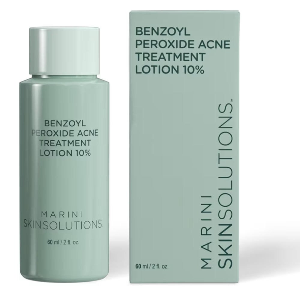 Marini SkinSolutions Benzoyl Peroxide Acne Treatment Lotion 10%